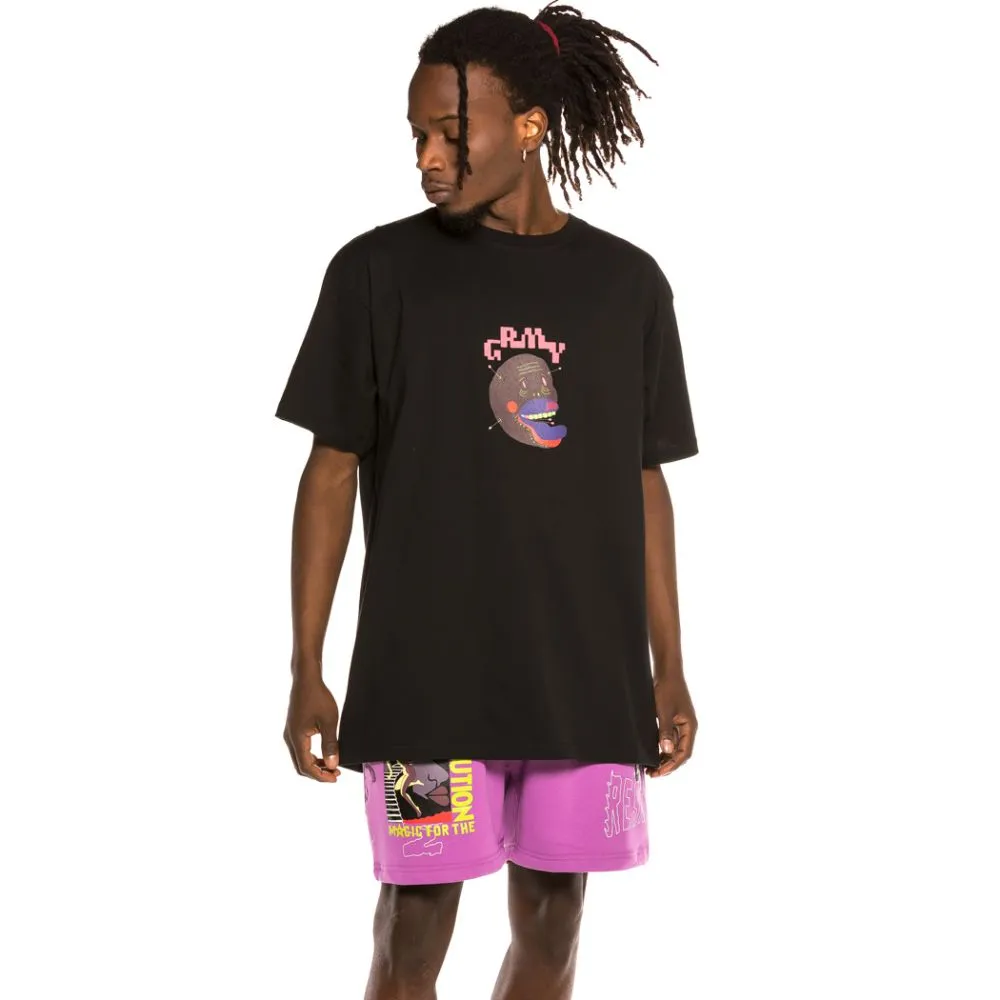 CAMISETA GRIMEY "RESISTANCE"  BLACK | SPRING 21 II