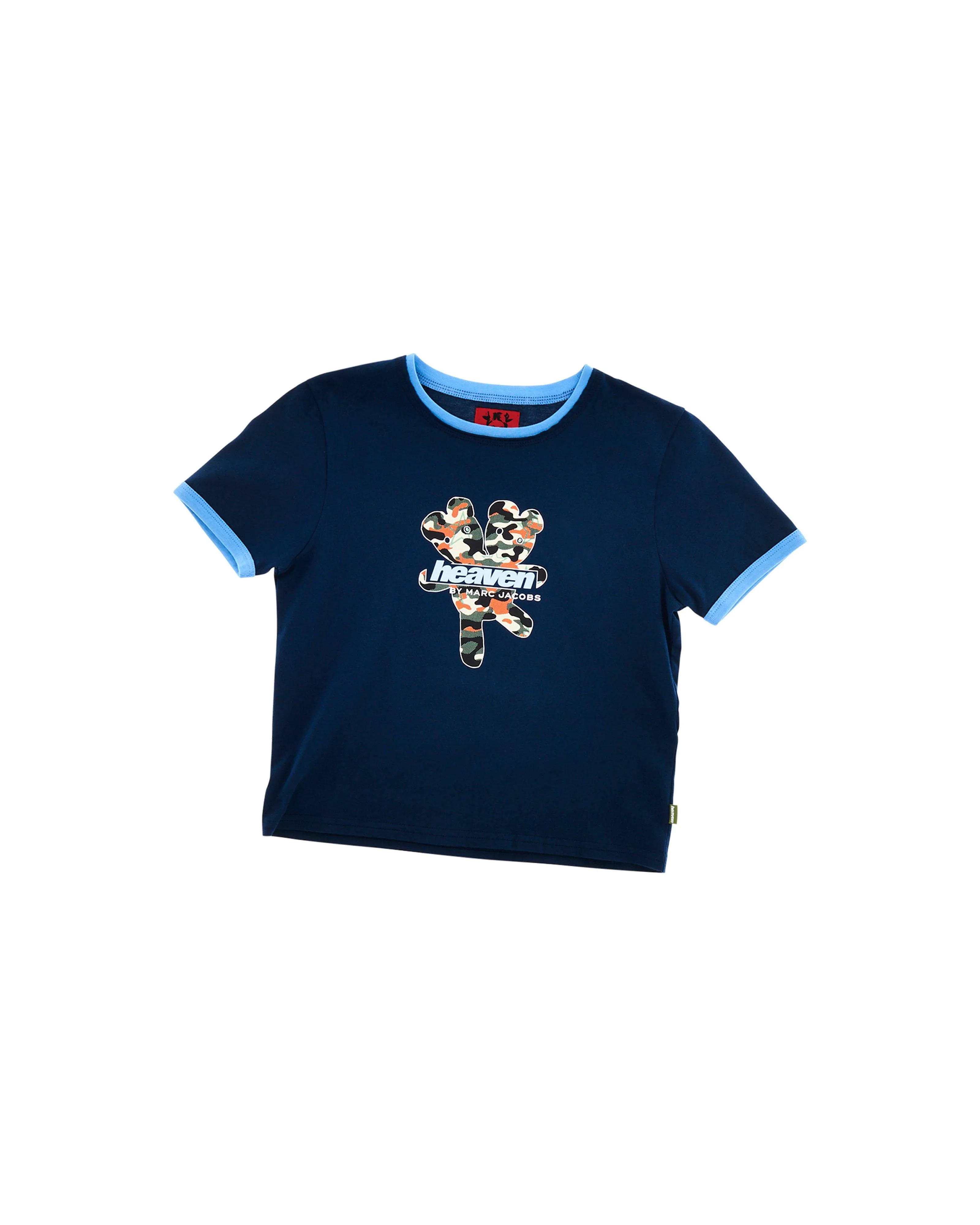 CAMISETA HEAVEN LOGO TIPO BABY