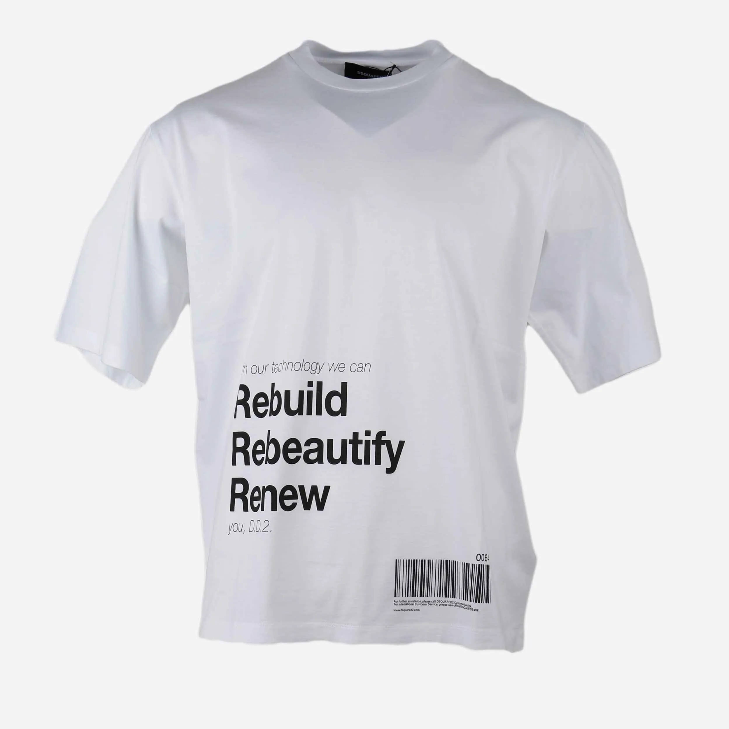 Camiseta Hombre Dsquared2 LOOSE FIT
