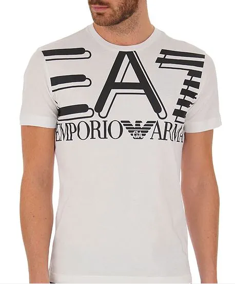 CAMISETA HOMBRE EMPORIO ARMANI 5314 BLANCO