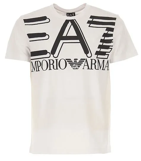CAMISETA HOMBRE EMPORIO ARMANI 5314 BLANCO