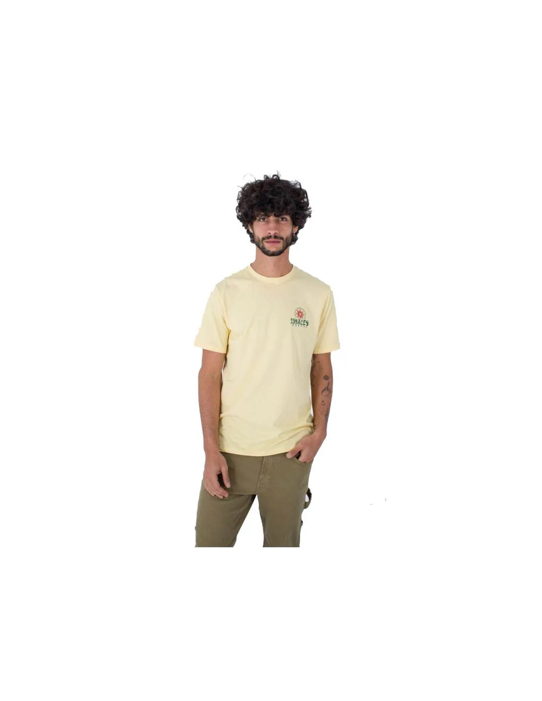 Camiseta Hurley Evd Exp Sun Is Shinning Hombre