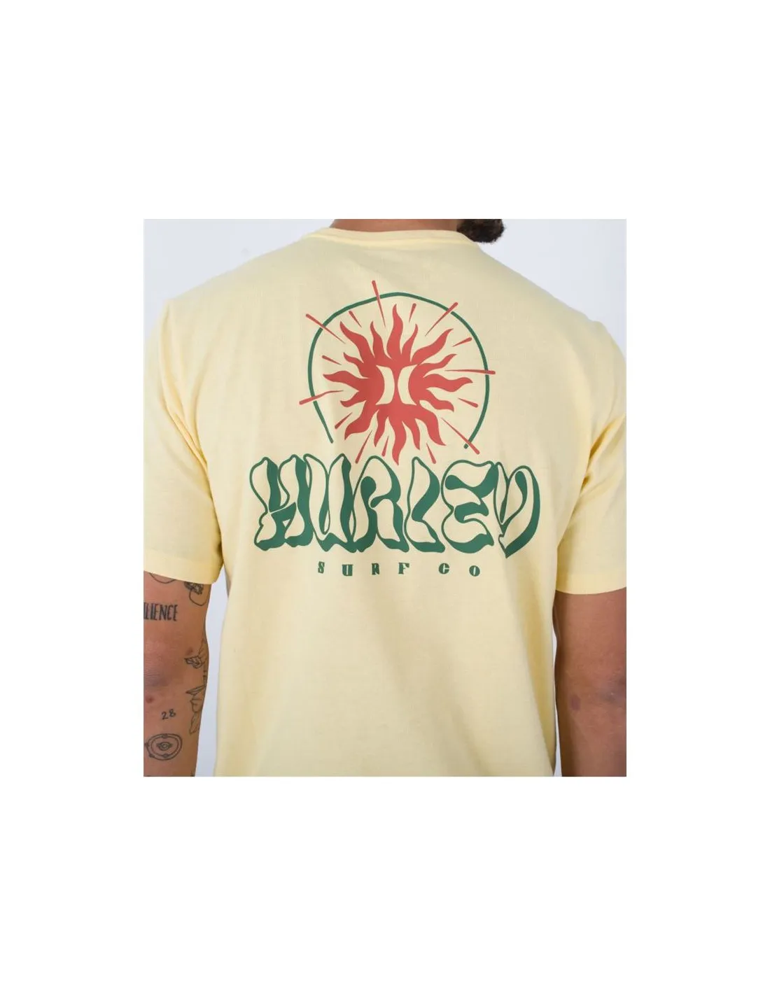 Camiseta Hurley Evd Exp Sun Is Shinning Hombre