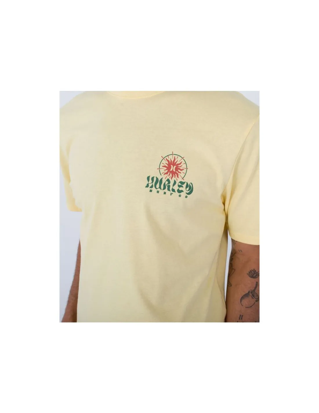 Camiseta Hurley Evd Exp Sun Is Shinning Hombre