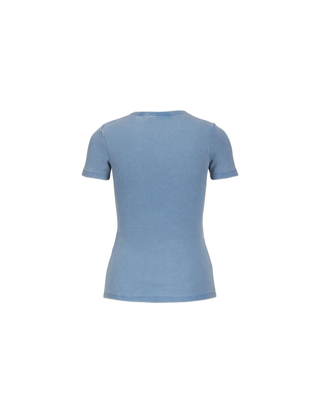 Camiseta Jack & Jones Jxfrankie Wash Ss Mujer Azul