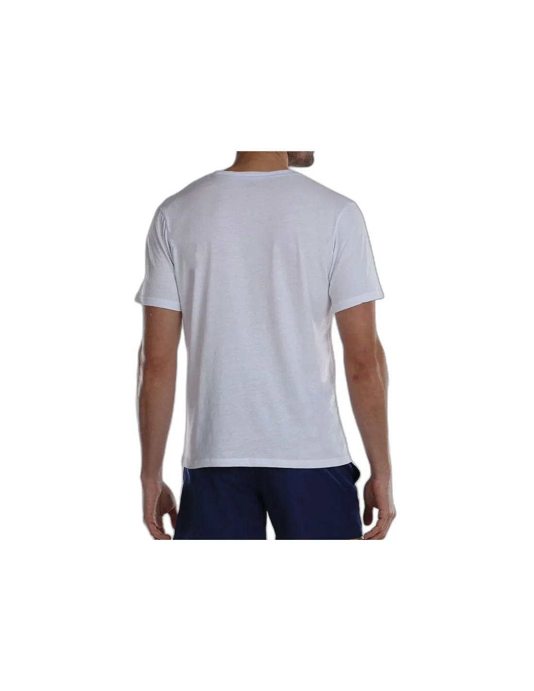 Camiseta John Smith Efebo Blanco Hombre