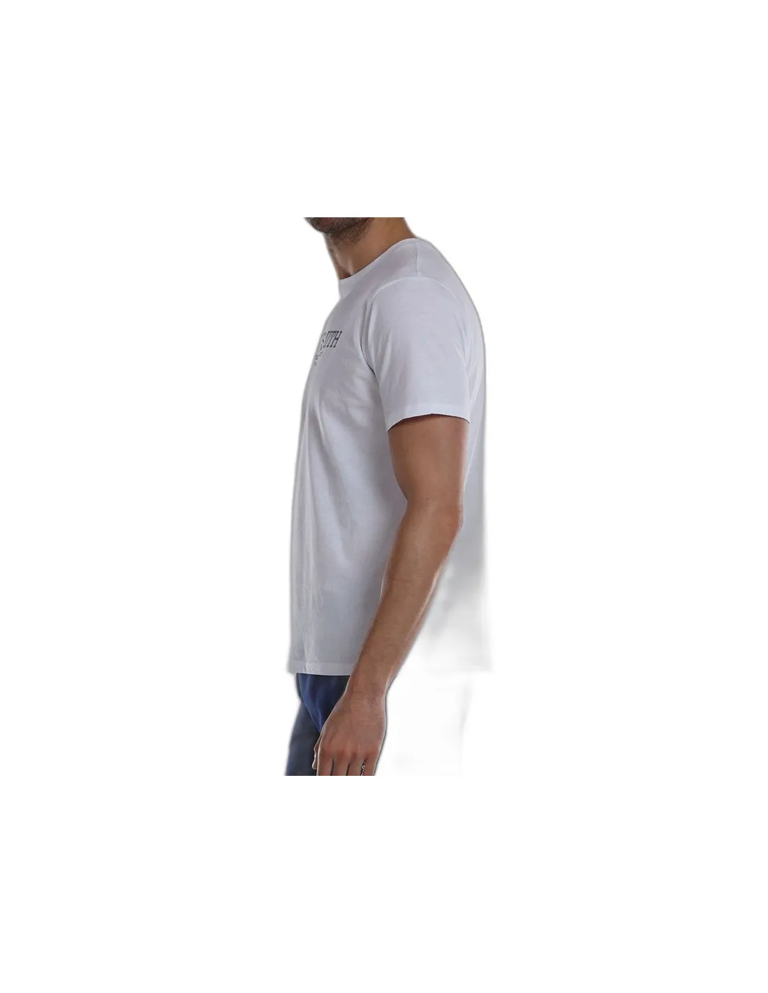 Camiseta John Smith Efebo Blanco Hombre