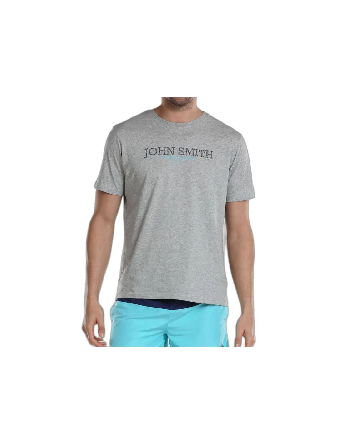 Camiseta John Smith Efebo Gris Hombre