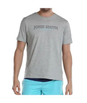 Camiseta John Smith Efebo Gris Hombre