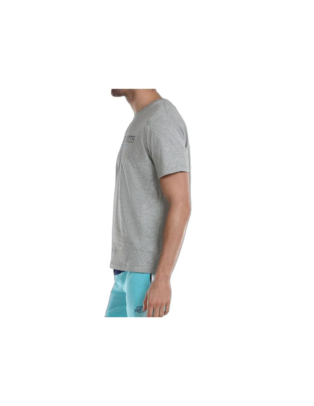 Camiseta John Smith Efebo Gris Hombre