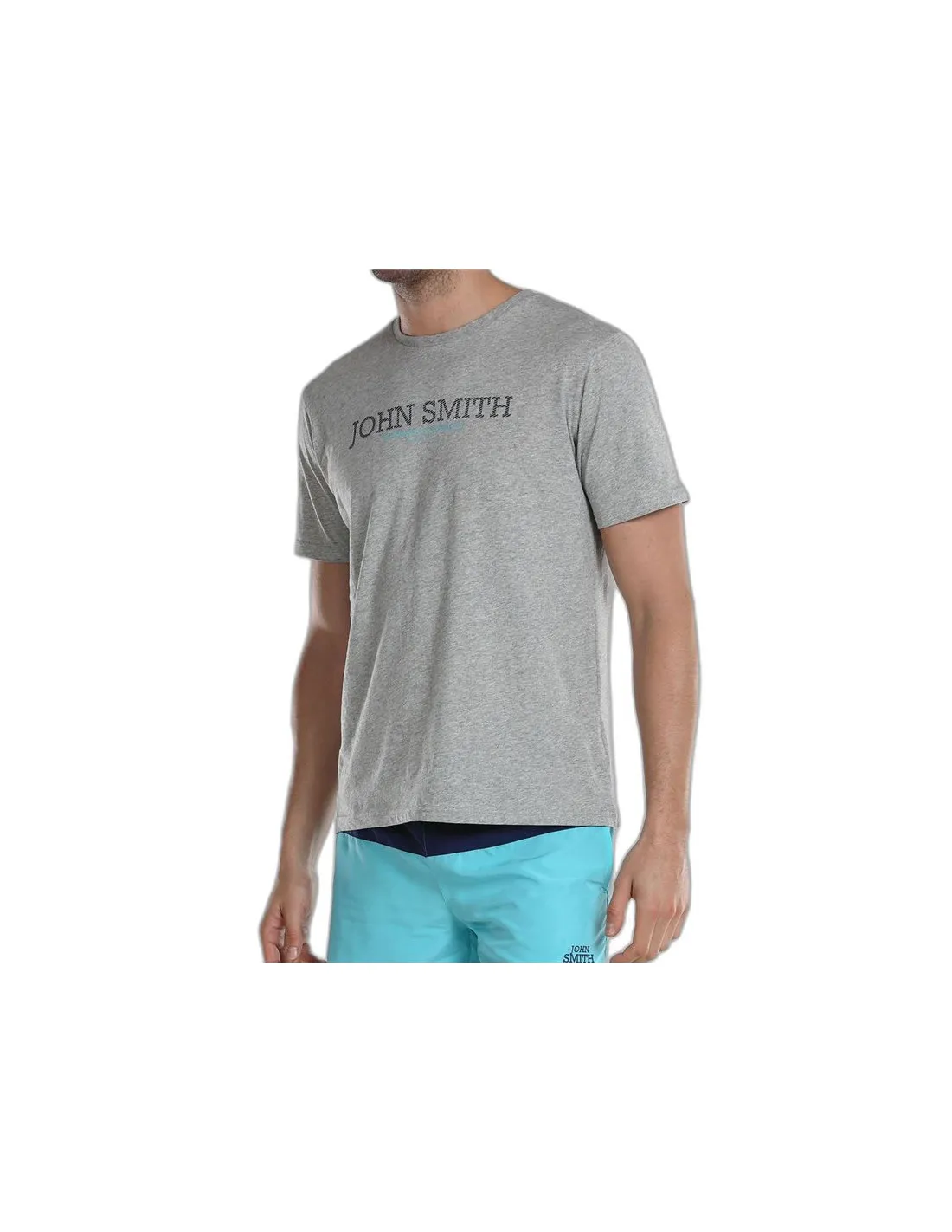 Camiseta John Smith Efebo Gris Hombre
