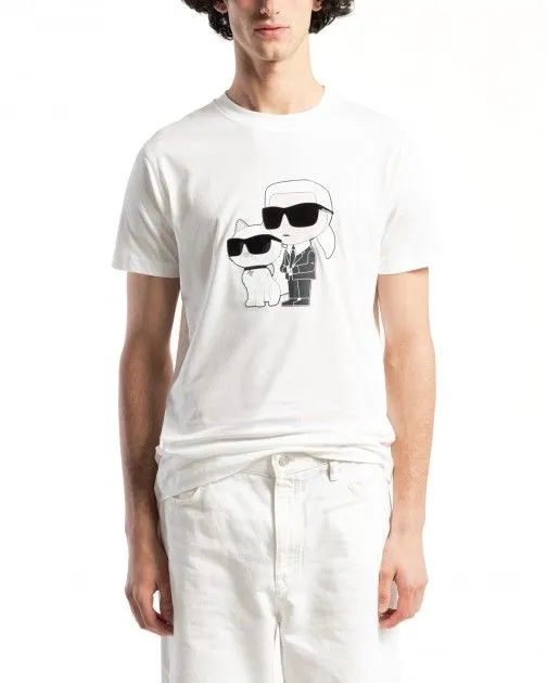 Camiseta Karl Lagerfeld 755061 Blanco