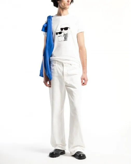 Camiseta Karl Lagerfeld 755061 Blanco