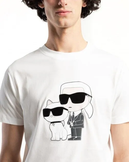 Camiseta Karl Lagerfeld 755061 Blanco