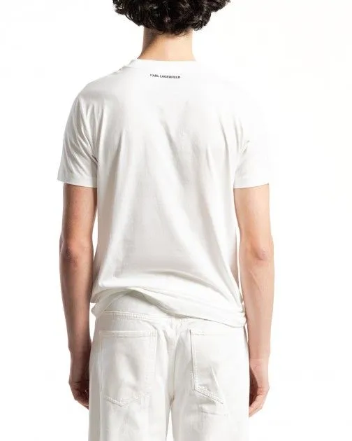 Camiseta Karl Lagerfeld 755061 Blanco