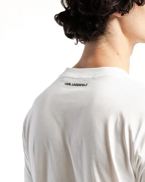 Camiseta Karl Lagerfeld 755061 Blanco