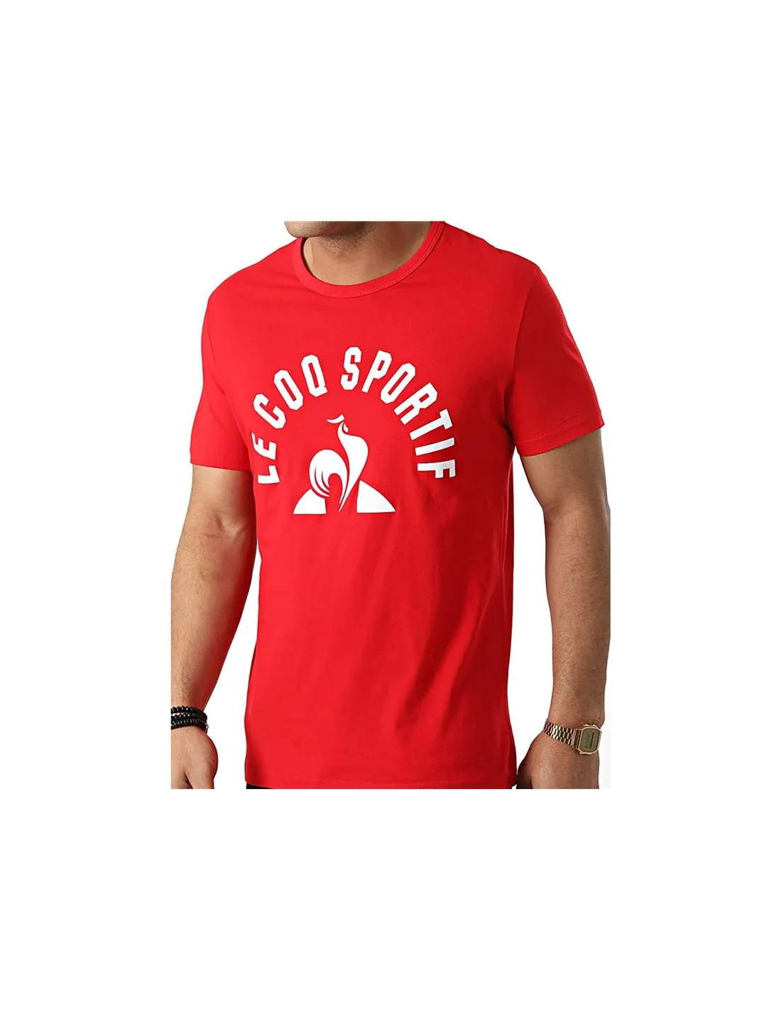 Camiseta Le Coq Sportif Bat Nº2 M Red