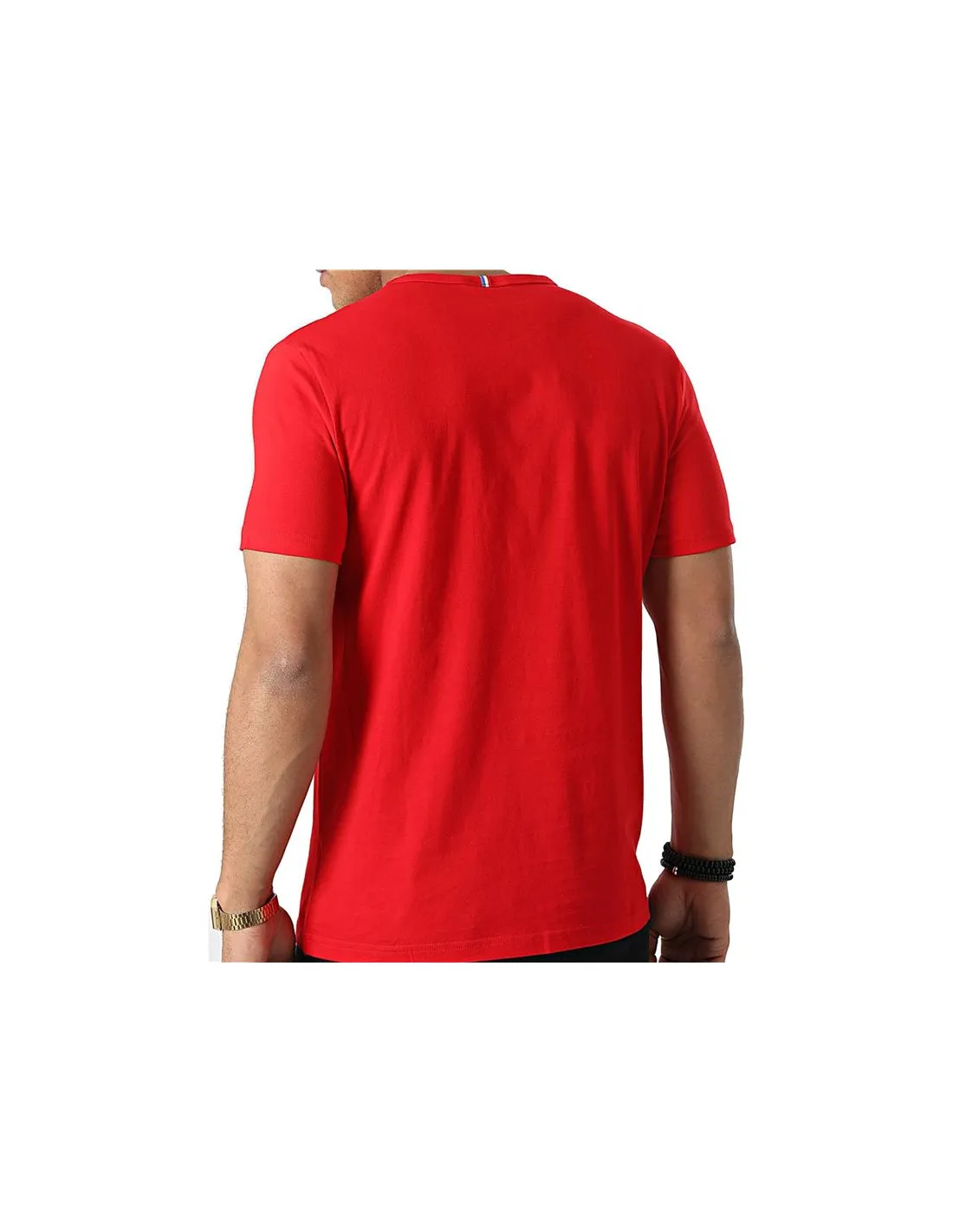 Camiseta Le Coq Sportif Bat Nº2 M Red