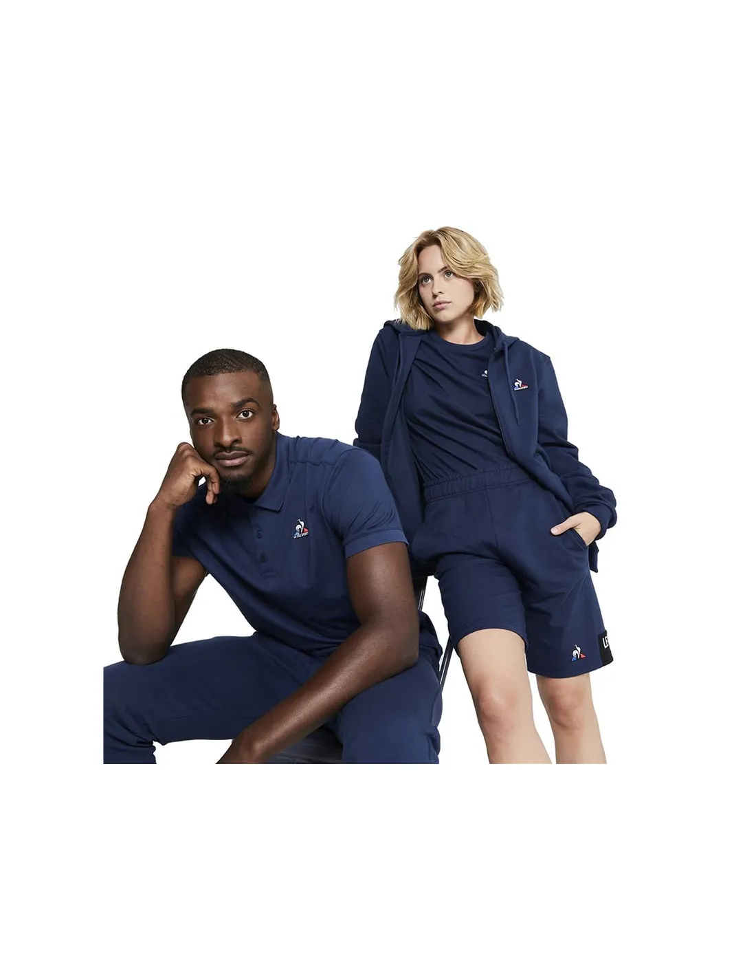 Camiseta Le Coq Sportif Essentiels N°3 M Blue