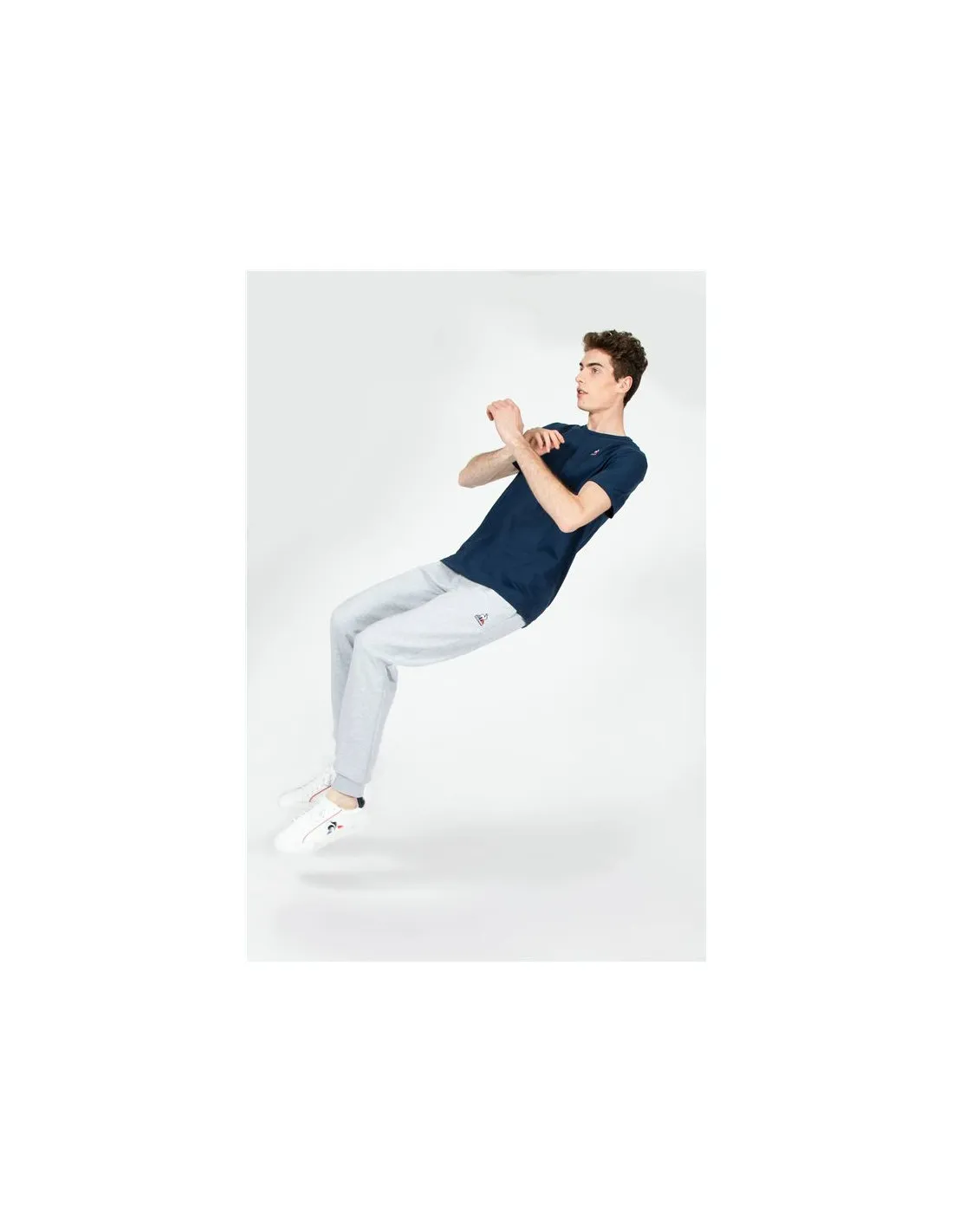 Camiseta Le Coq Sportif Essentiels N°3 M Blue