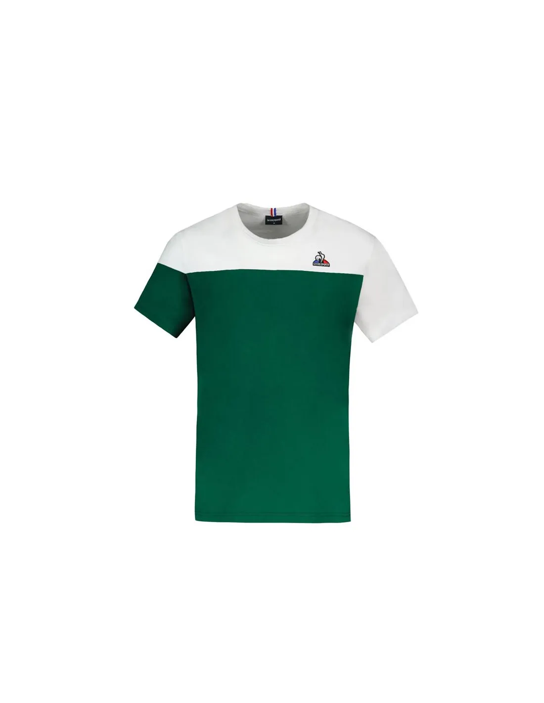 Camiseta Le Coq Sportif Nª 3 Essentiels Verde Hombre