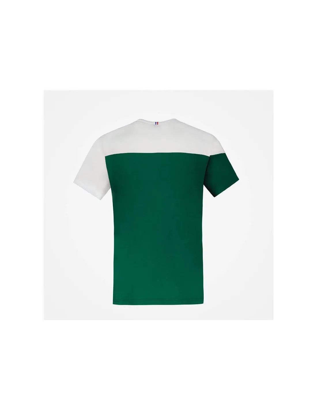 Camiseta Le Coq Sportif Nª 3 Essentiels Verde Hombre