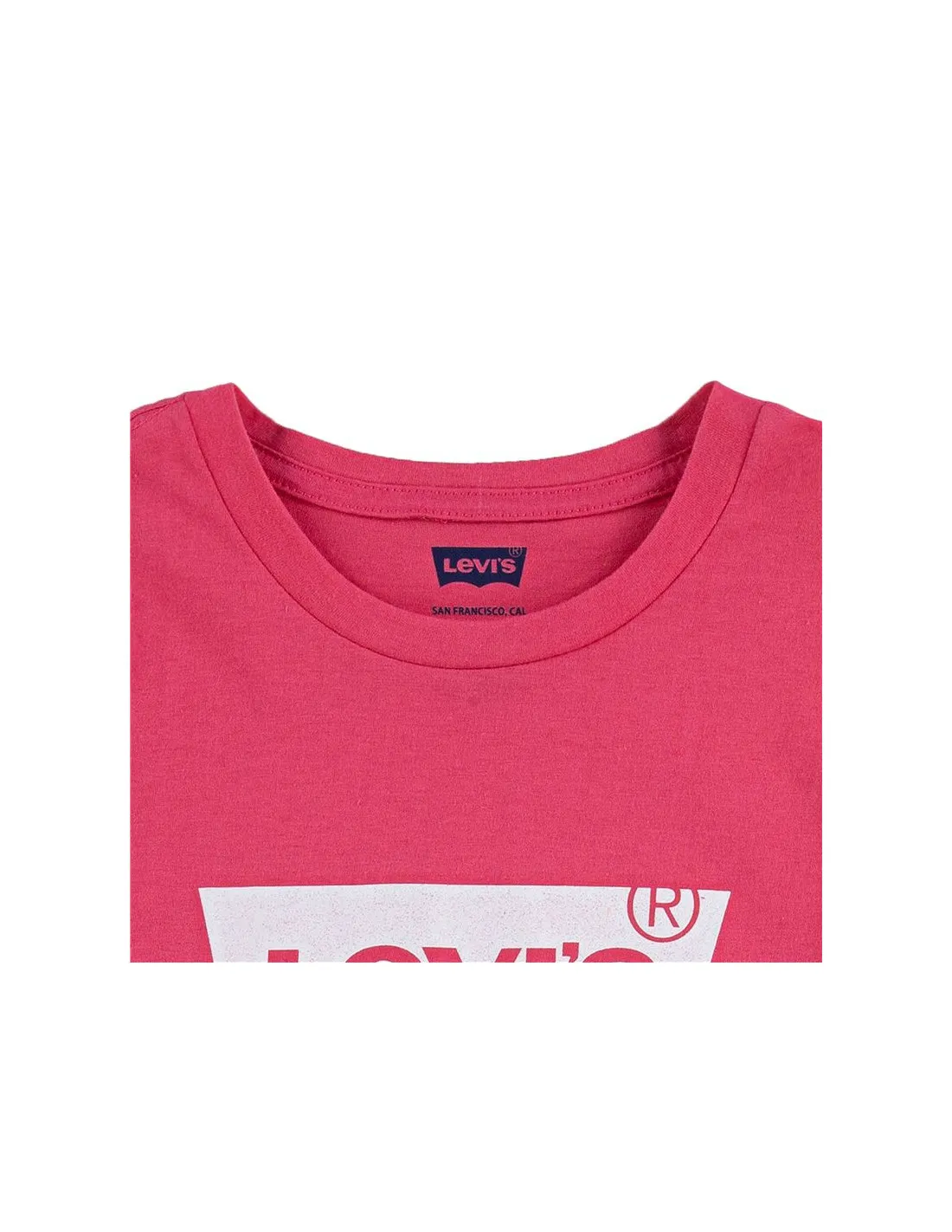 Camiseta Levi's Batwing Girl Pink