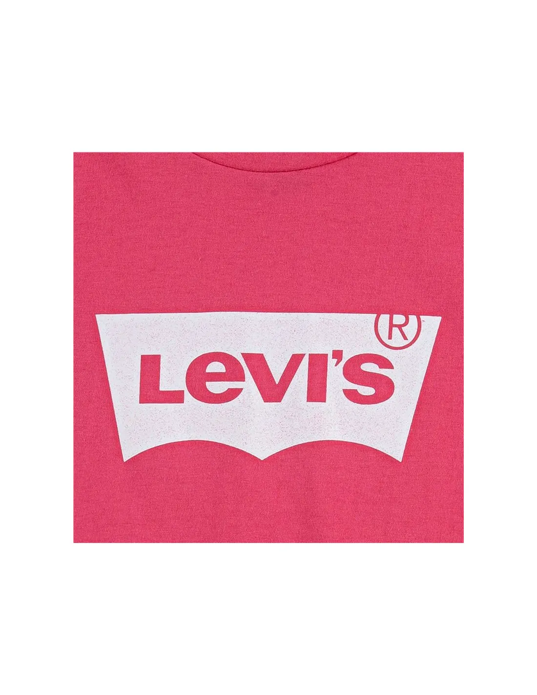 Camiseta Levi's Batwing Girl Pink