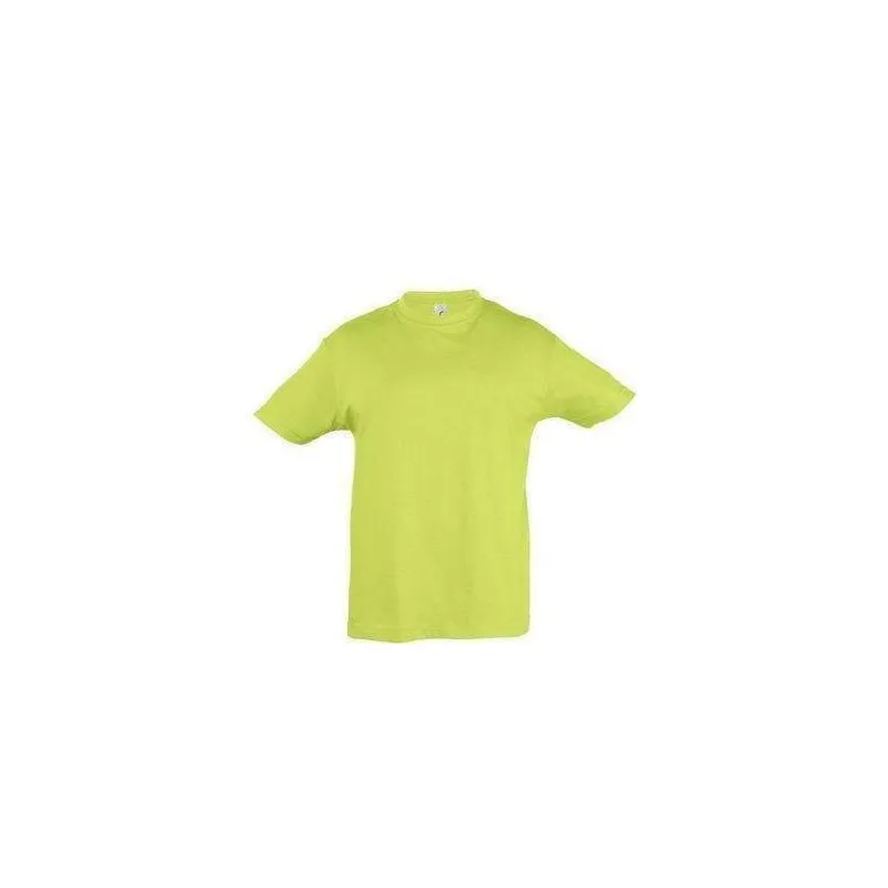 CAMISETA LISA MANGA CORTA NIñO  NIñA REGENT KIDS DE SOL'S