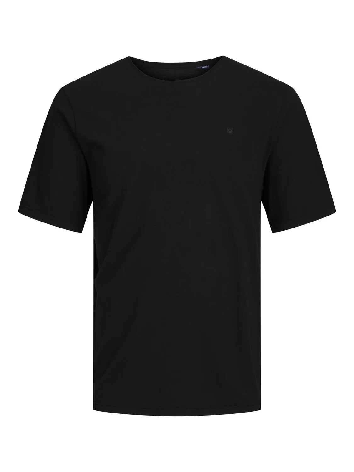 Camiseta Liso Cuello redondo | Negro | Jack & Jones®