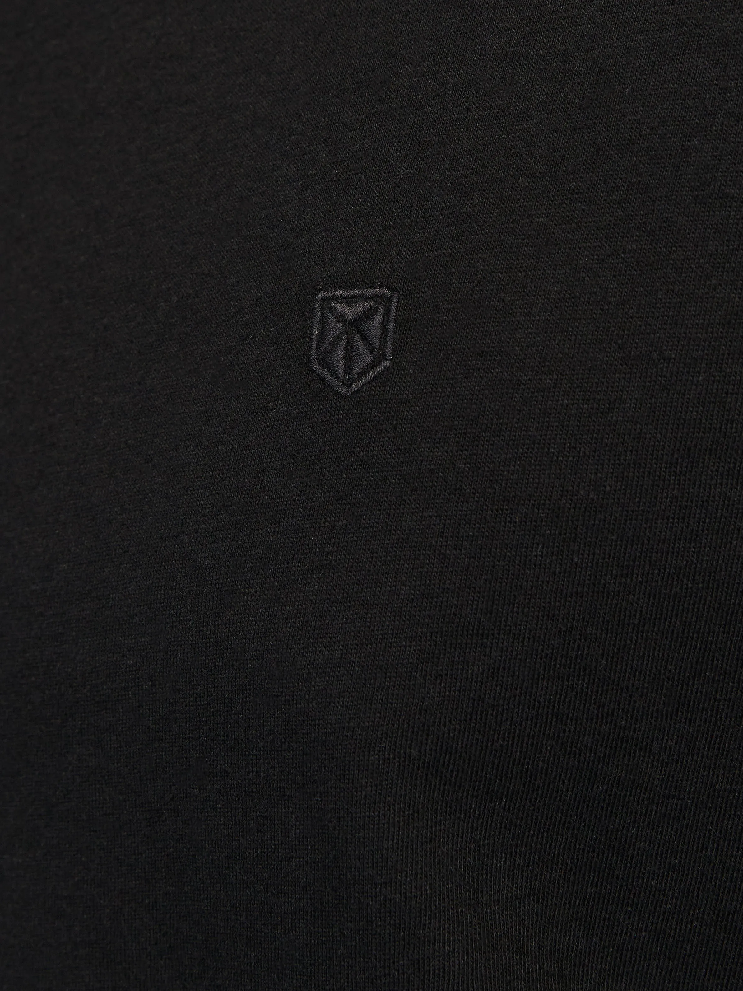 Camiseta Liso Cuello redondo | Negro | Jack & Jones®