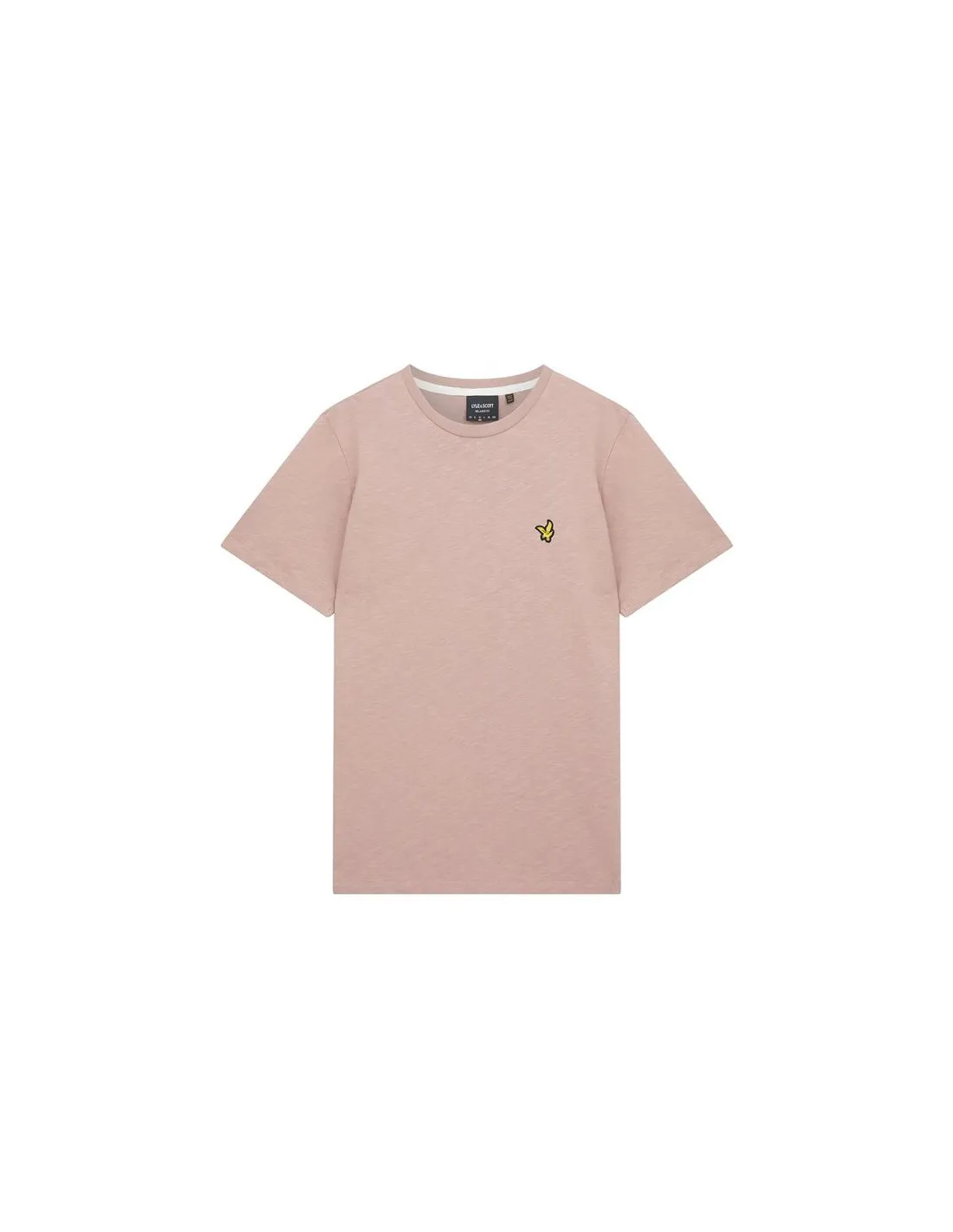 CAMISETA LYLE & SCOTT V1SLUB HOMBRE ROSA