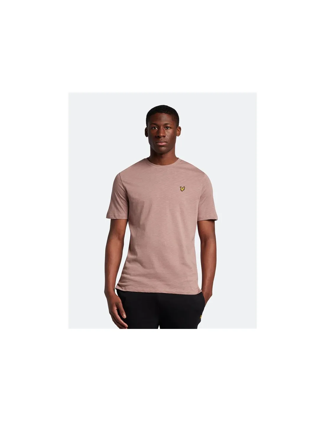 CAMISETA LYLE & SCOTT V1SLUB HOMBRE ROSA