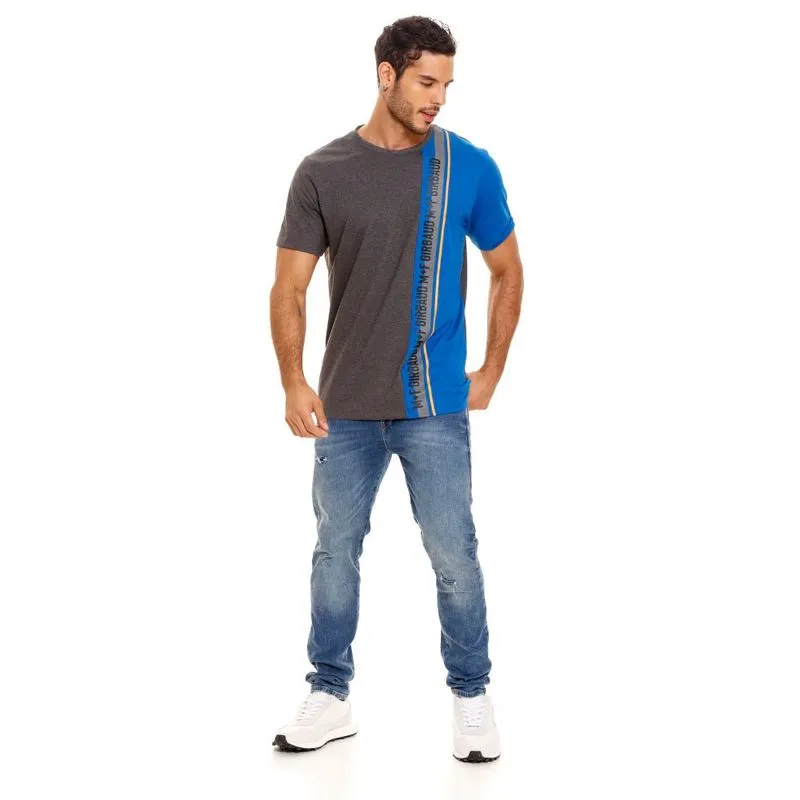 Camiseta Maga Corta Para Hombre Girbaud