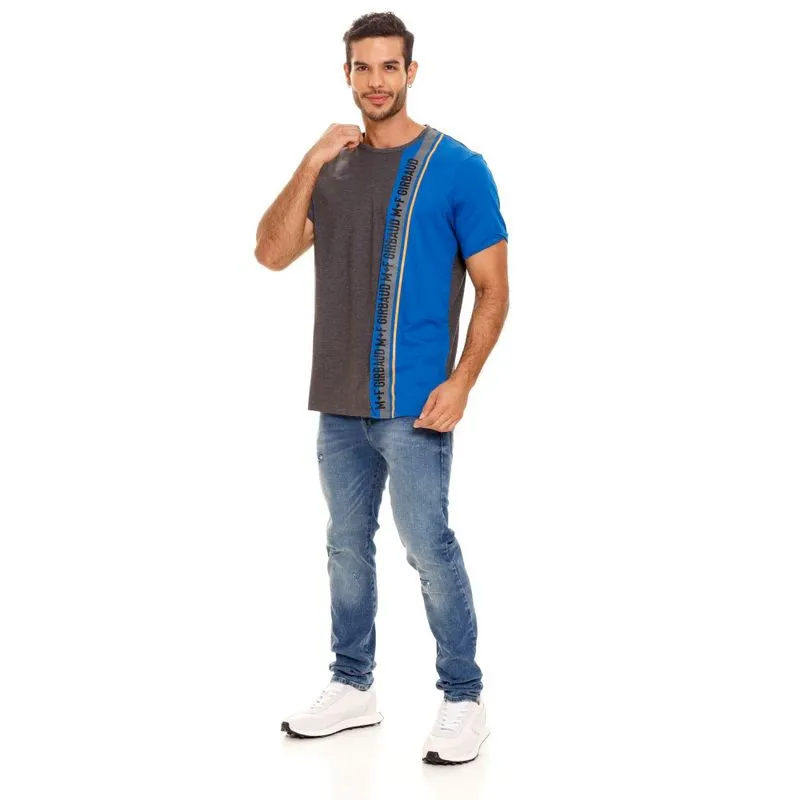Camiseta Maga Corta Para Hombre Girbaud