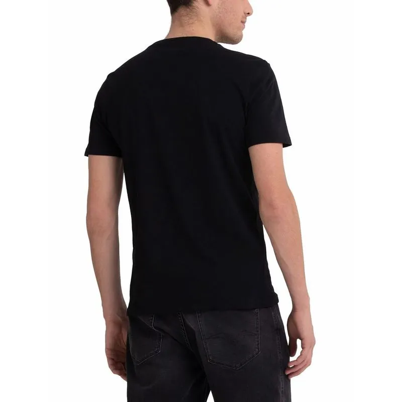 Camiseta Manga Corta Para Hombre Replay