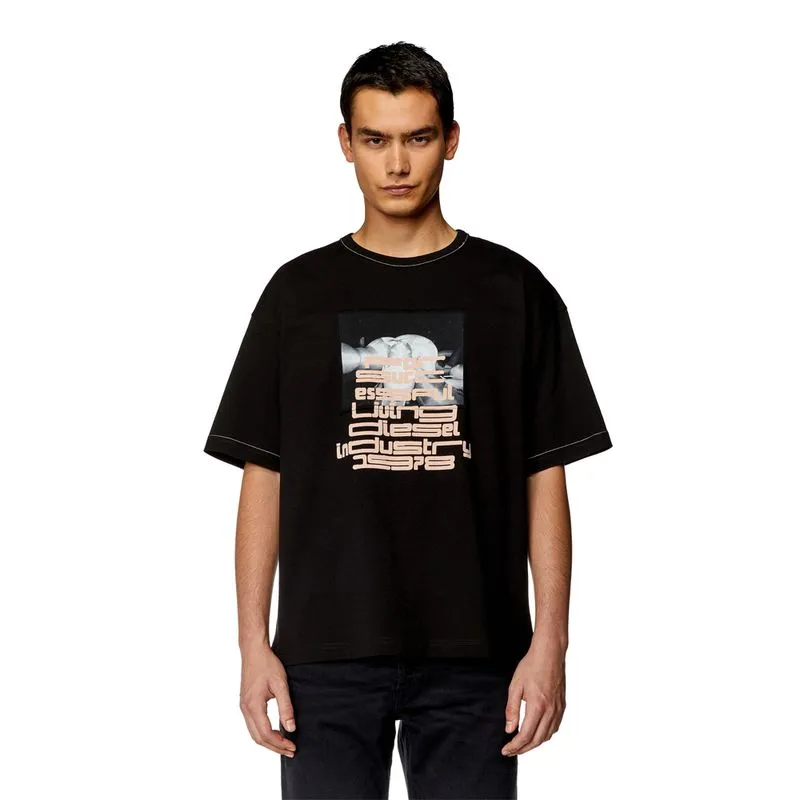 CAMISETA MANGA CORTA PARA HOMBRE TBOXTN4 DIESEL