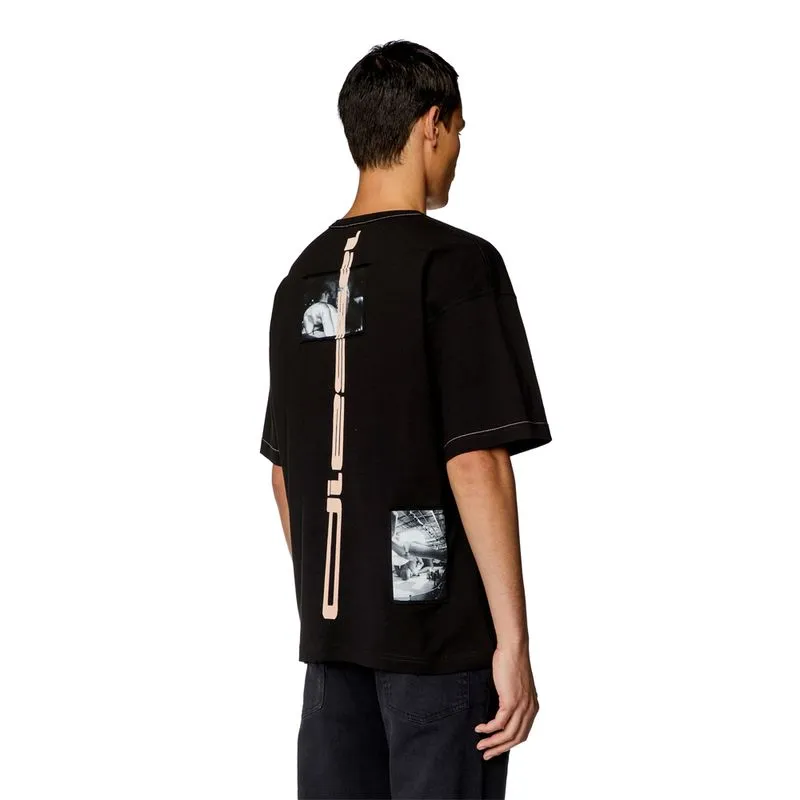 CAMISETA MANGA CORTA PARA HOMBRE TBOXTN4 DIESEL