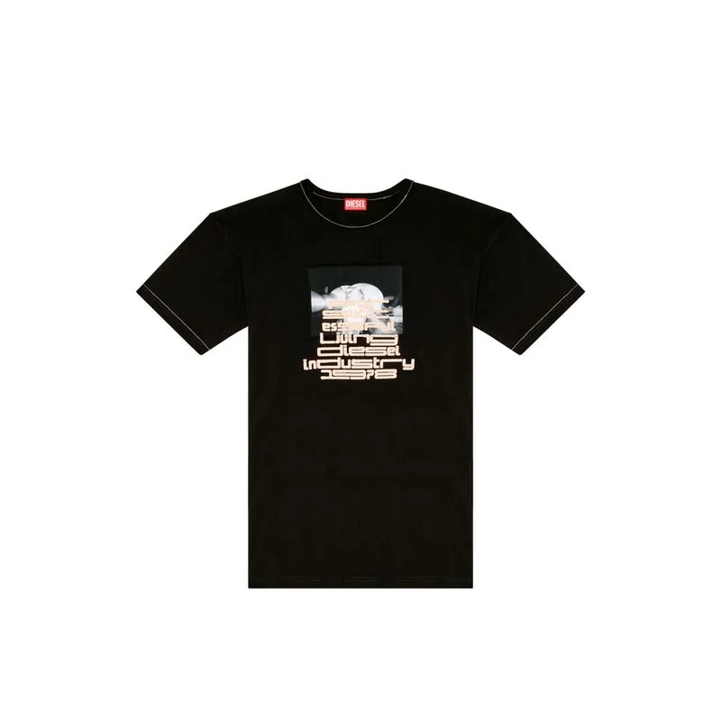 CAMISETA MANGA CORTA PARA HOMBRE TBOXTN4 DIESEL
