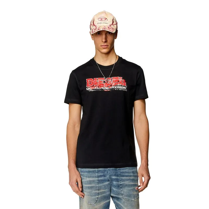 CAMISETA MANGA CORTA PARA HOMBRE TDIEGORK70 DIESEL