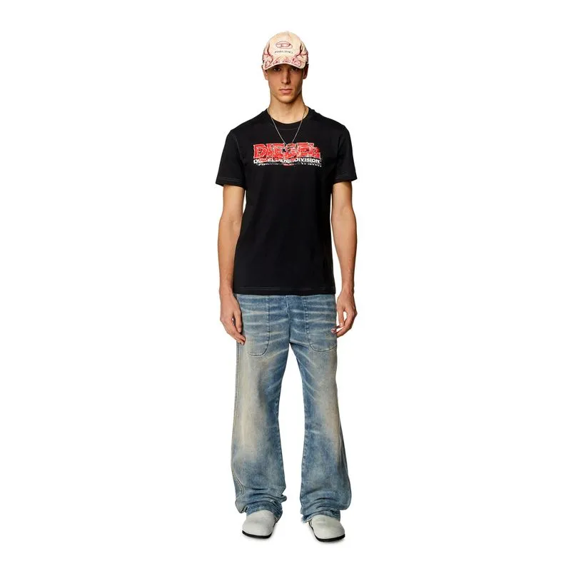 CAMISETA MANGA CORTA PARA HOMBRE TDIEGORK70 DIESEL