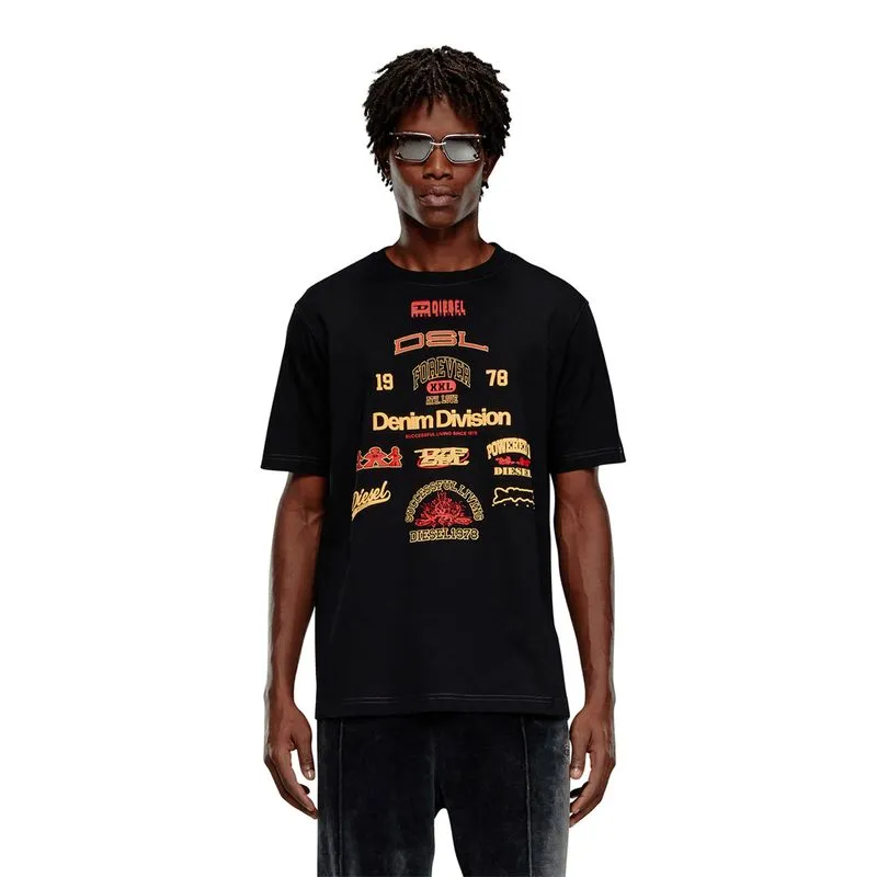 CAMISETA MANGA CORTA PARA HOMBRE TJUSTN14 DIESEL