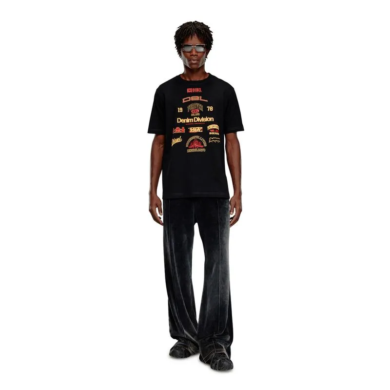 CAMISETA MANGA CORTA PARA HOMBRE TJUSTN14 DIESEL