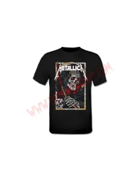 Camiseta MC Metallica