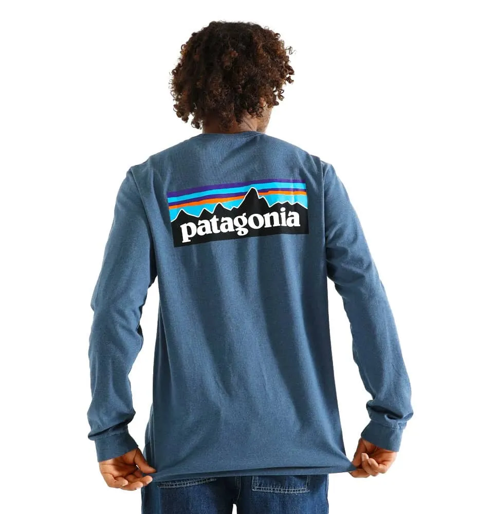 CAMISETA M/L OUTDOOR_HOMBRE_PATAGONIA L/S P6 LOGO RESPONSIBILITEE