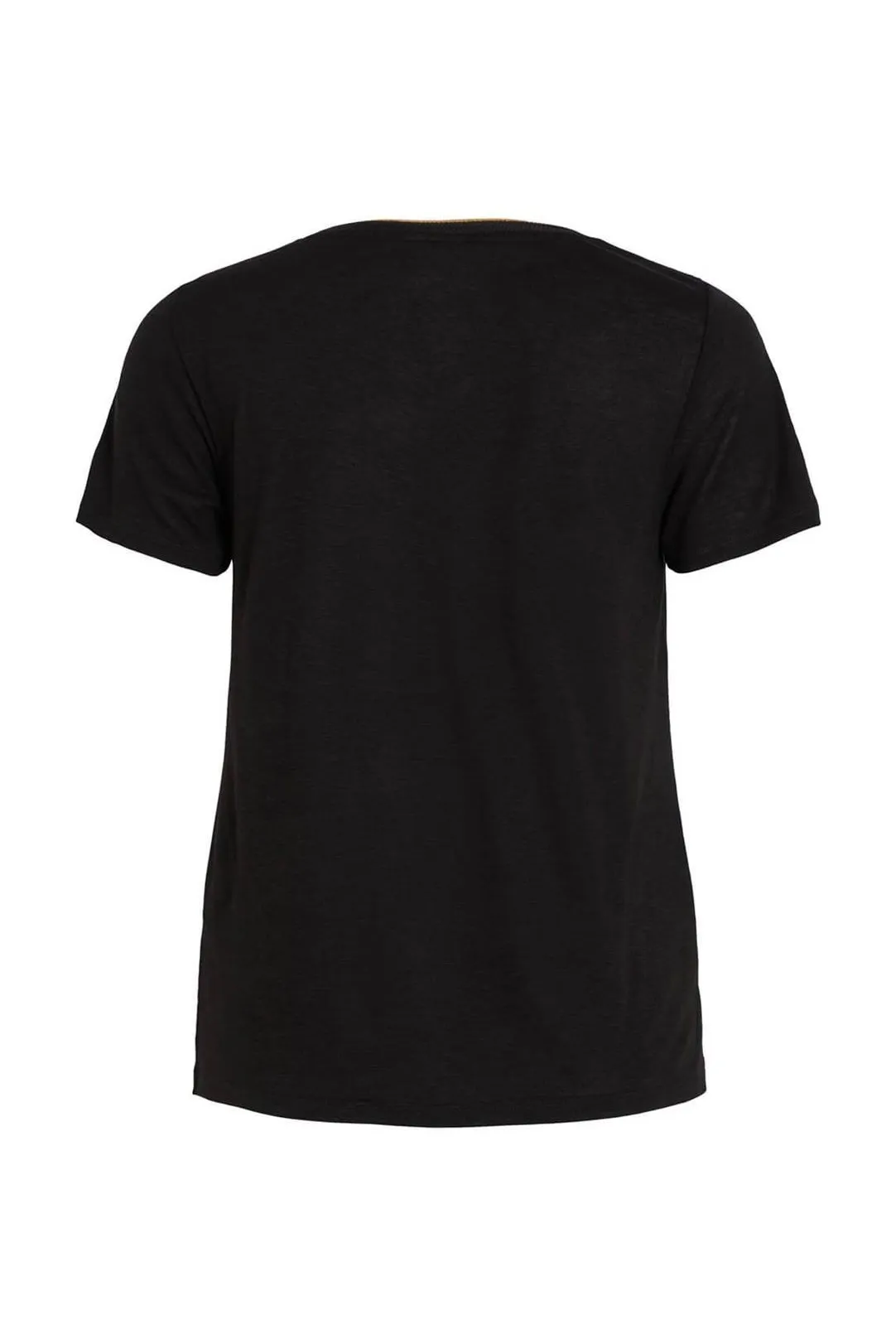 CAMISETA MUJER VIPIMA NEGRO