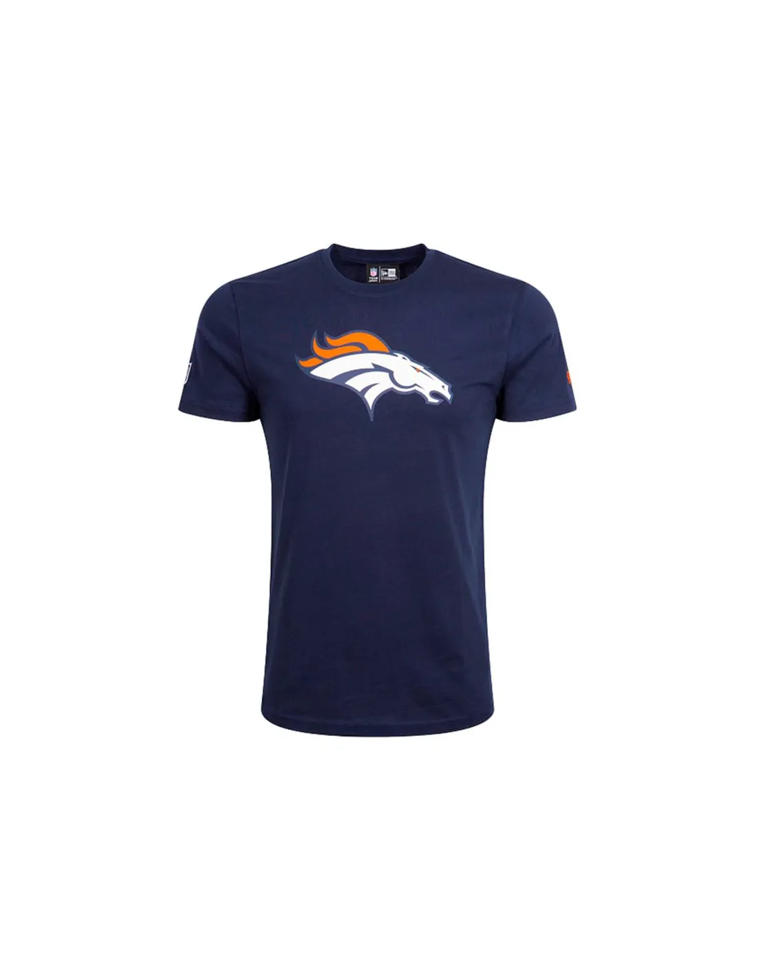 Camiseta New Era NFL Denver Broncos Regular Hombre Azul