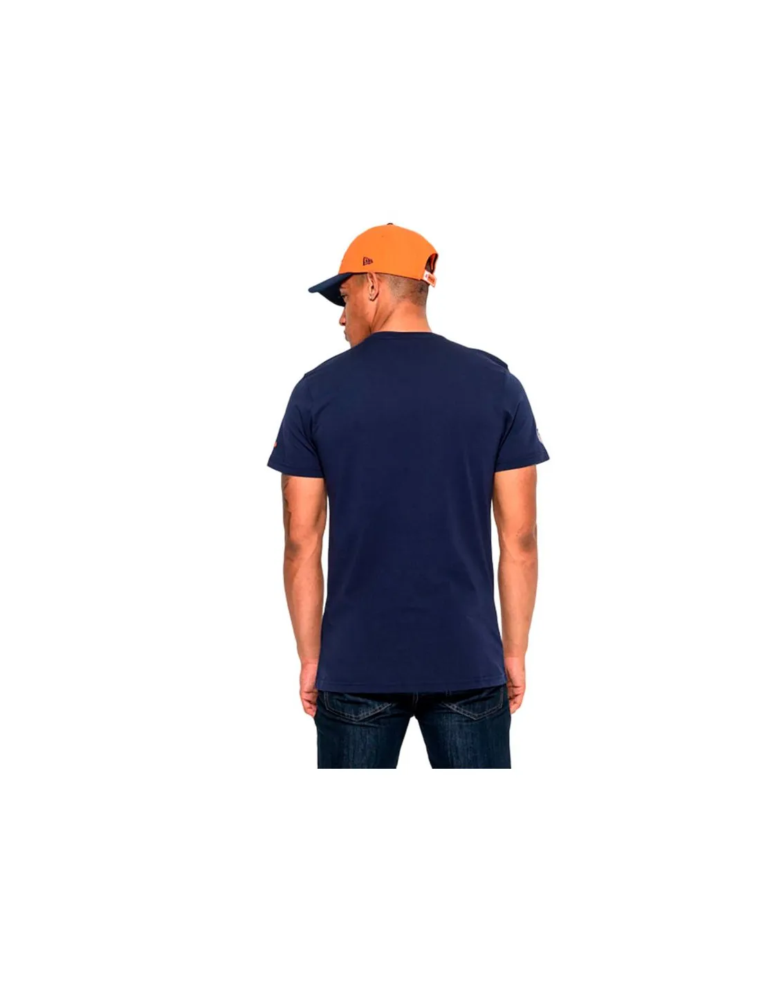 Camiseta New Era NFL Denver Broncos Regular Hombre Azul