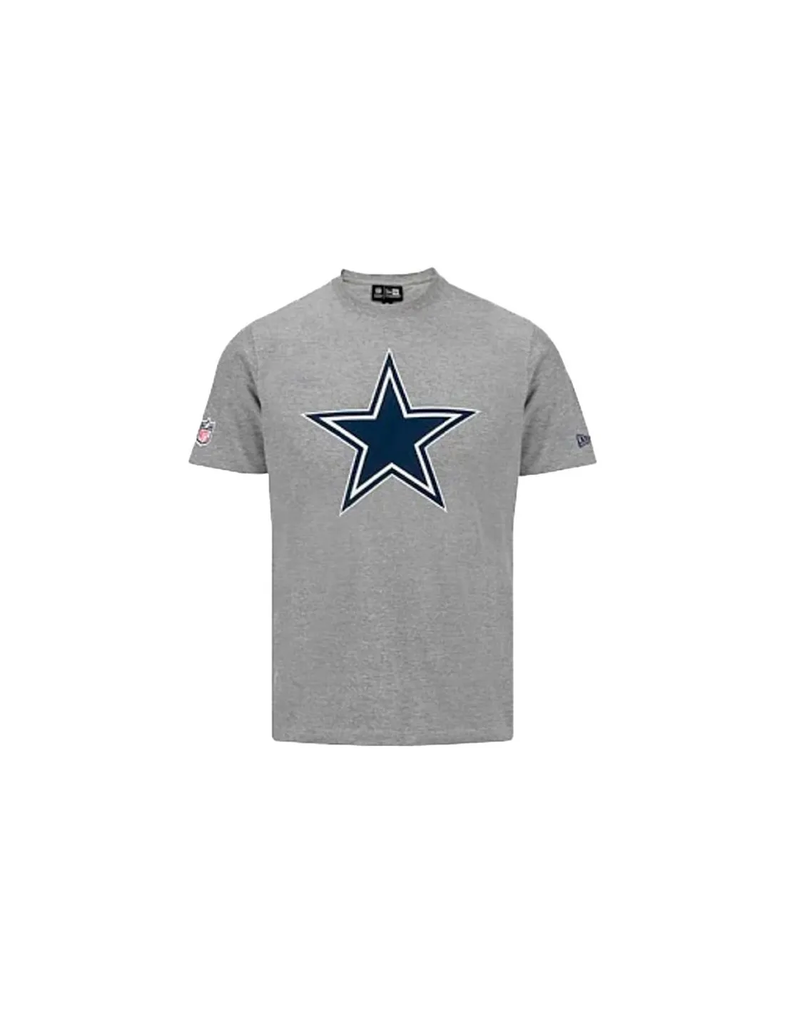 Camiseta New Era Nos NFL Regular Dalllas Cowboys Gris Hombre