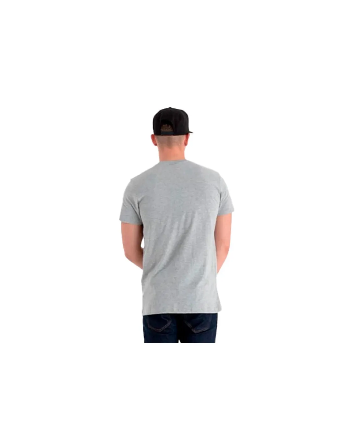 Camiseta New Era Nos NFL Regular Dalllas Cowboys Gris Hombre